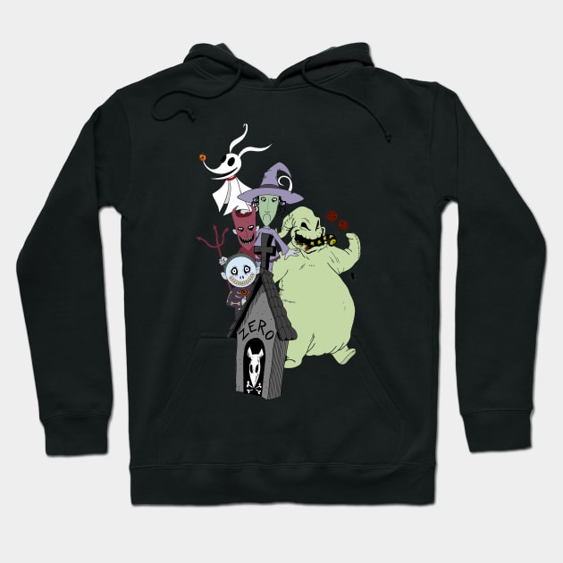 Nightmare Hoodie by knightwatchpublishing